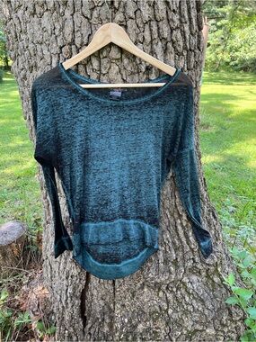 ⭐️Sugar Rush Burn Out Long Sleeve T- Shirt in size M